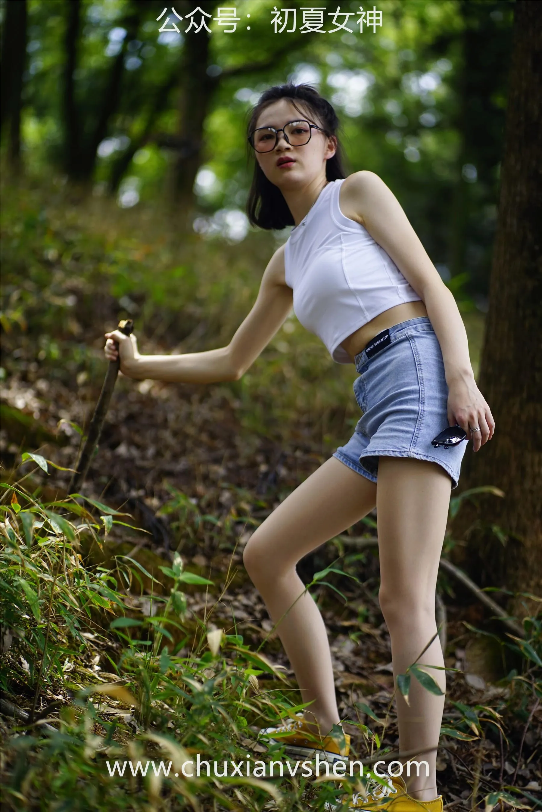 初夏女神 NO.052 大发 山野大发 [132P]插图